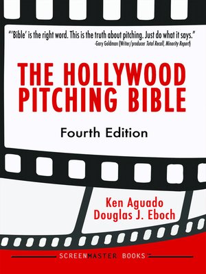 cover image of The Hollywood Pitching Bible